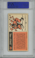 1965 Topps #13 Charles Long PSA 6 EX-Mint  ID: 378273