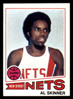 1977-78 Topps #91 Al Skinner Ex-Mint  ID: 378405