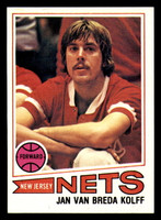 1977-78 Topps #109 Jan Van Breda Kolff Near Mint  ID: 378433