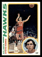 1978-79 Topps #21 Steve Hawes Near Mint+  ID: 378480