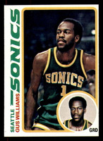 1978-79 Topps #39 Gus Williams Near Mint  ID: 378498