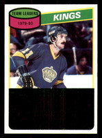 1980-81 Topps #171 Charlie Simmer TL Near Mint+ 