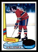 1980-81 Topps #84 Larry Robinson AS Near Mint+  ID: 378655