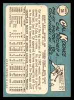 1965 Topps #34 Cal Koonce Ex-Mint  ID: 378848