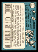 1965 Topps #37 Fred Gladding Excellent+  ID: 378852