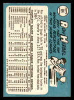 1965 Topps #84 Ron Herbel Ex-Mint  ID: 378902