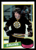 1980-81 Topps #220 Peter McNab Miscut Bruins