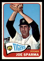 1965 Topps #587 Joe Sparma Near Mint+ 