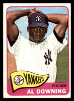 1965 Topps #598 Al Downing Excellent+ SP  ID: 379427