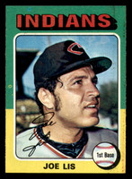 1975 Topps #86 Joe Lis Ex-Mint  ID: 379495