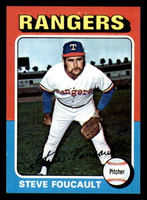 1975 Topps #283 Steve Foucault Near Mint+  ID: 379631