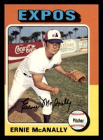 1975 Topps #318 Ernie McAnally Near Mint  ID: 379660