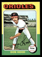 1975 Topps #516 Don Hood Near Mint+  ID: 379811