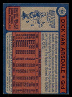 1974-75 Topps #160 Dick Van Arsdale Near Mint  ID: 380105