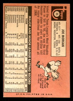 1969 Topps #35 Joe Morgan Very Good  ID: 380316