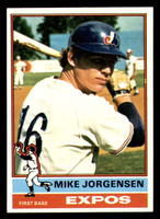 1976 Topps #117 Mike Jorgensen Near Mint 
