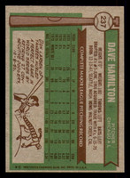 1976 Topps #237 Dave Hamilton Near Mint 