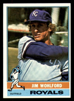 1976 Topps #286 Jim Wohlford Near Mint  ID: 380629