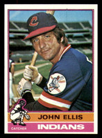 1976 Topps #383 John Ellis Ex-Mint 