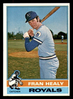 1976 Topps #394 Fran Healy Near Mint+  ID: 380735