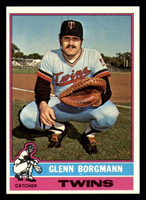 1976 Topps #498 Glenn Borgmann Near Mint 