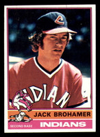 1976 Topps #618 Jack Brohamer Ex-Mint 