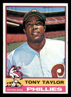 1976 Topps #624 Tony Taylor Ex-Mint  ID: 380958