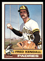 1976 Topps #639 Fred Kendall Near Mint 