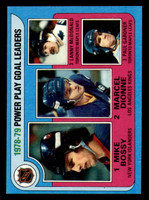 1979-80 Topps #5 Mike Bossy/Marcel Dionne/Lanny McDonald/Paul Gardner LL Near Mint+  ID: 380997