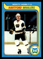 1979-80 Topps #46 Marty Howe Near Mint+  ID: 381036