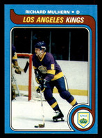1979-80 Topps #133 Richard Mulhern Near Mint  ID: 381123