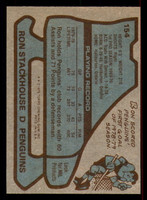 1979-80 Topps #154 Ron Stackhouse Near Mint 