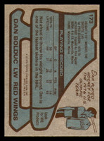 1979-80 Topps #173 Dan Bolduc Near Mint RC Rookie  ID: 381163