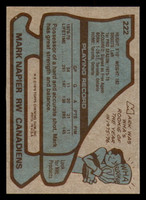 1979-80 Topps #222 Mark Napier Near Mint 