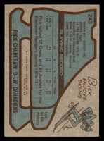 1979-80 Topps #243 Rick Chartraw Ex-Mint  ID: 381231
