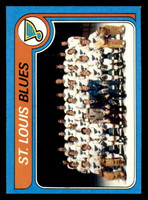 1979-80 Topps #257 Blues TC Near Mint 