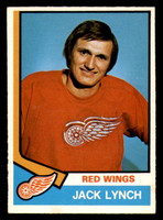 1974-75 O-Pee-Chee #331 Jack Lynch Ex-Mint 