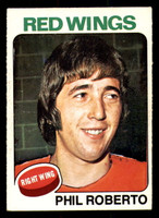 1975-76 O-Pee-Chee #80 Phil Roberto Excellent 