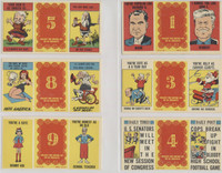 1963 Topps Valentine Foldee  3 Folds  43/55  #*sku35299