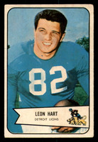 1954 Bowman #112 Leon Hart G-VG 