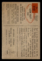 1954 Bowman #112 Leon Hart G-VG 