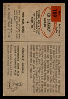 1954 Bowman #109 Ed Sharkey Very Good  ID: 382588