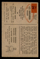 1954 Bowman #29 Les Bingaman Very Good RC Rookie  ID: 382655