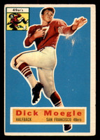 1956 Topps #14 Dick Moegle Very Good 