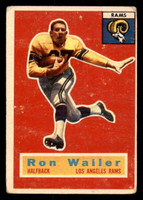 1956 Topps #102 Ron Waller Very Good  ID: 382734
