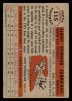 1956 Topps #115 Al Carmichael G-VG 