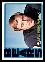 1972 Topps #41 Mac Percival Near Mint 