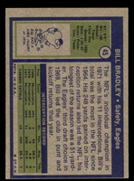 1972 Topps #45 Bill Bradley Near Mint RC Rookie  ID: 382803
