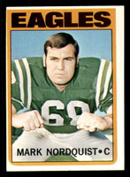 1972 Topps #102 Mark Nordquist Near Mint 