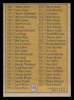 1971-72 Topps #145 ABA Checklist 145-233 Ex-Mint  ID: 383025